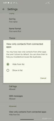 Google Contacts