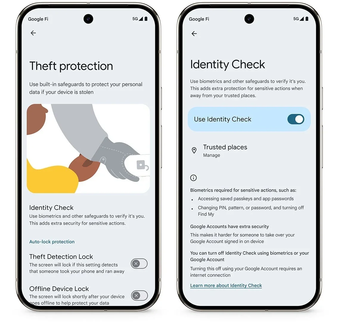 Google заставит ваши умные часы подтверждать вашу личность