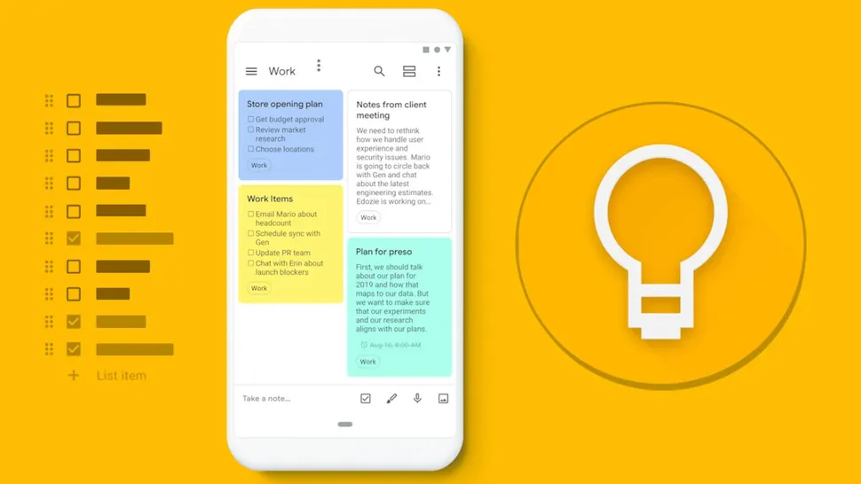 В Google Keep наконец-то появилась функция, которой не хватало 13 лет
