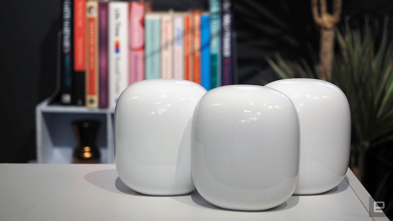 Google Nest Wi-Fi Pro 6E