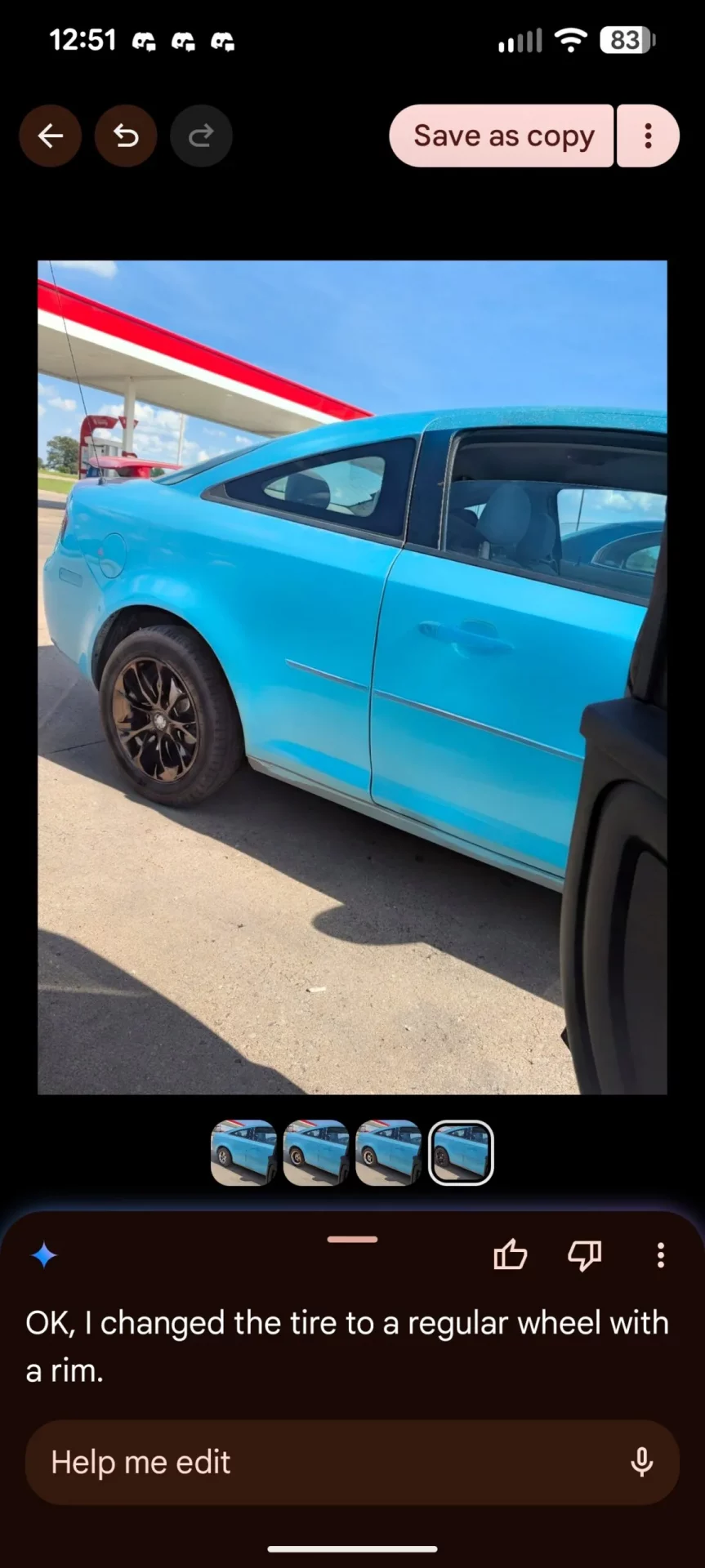 Google Фото превращает редактирование фото в чат с другом картинка Google Photos превращает редактирование фото в чат с другом