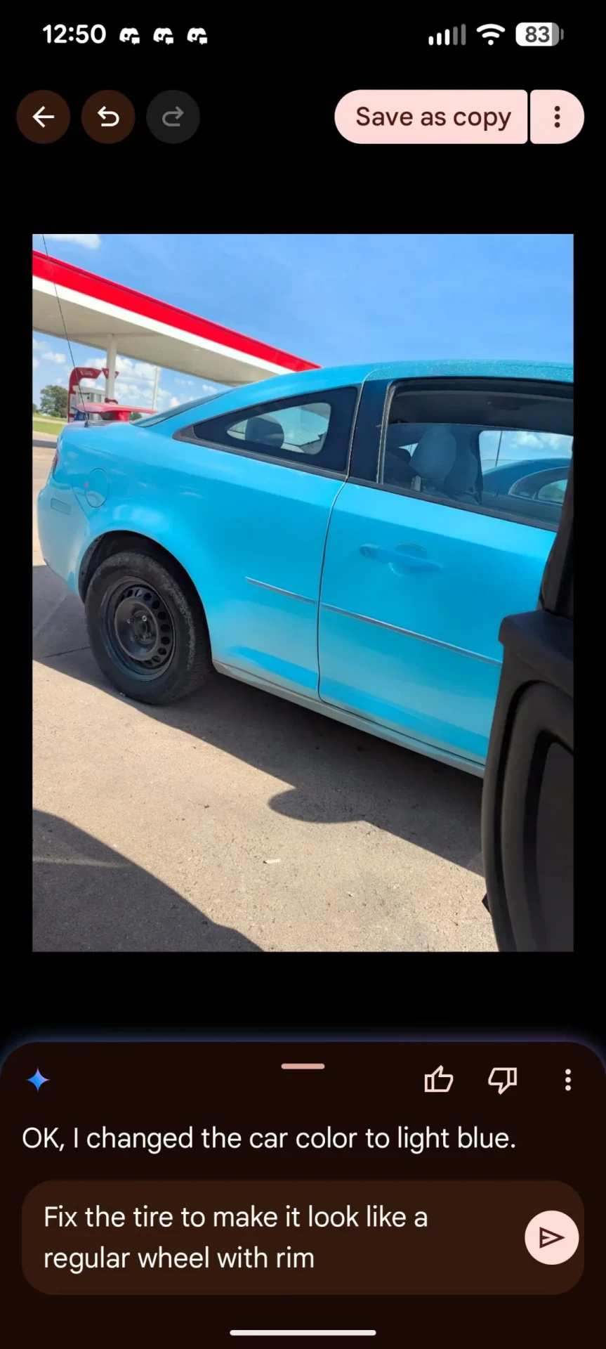 Google Фото превращает редактирование фото в чат с другом картинка Google Photos превращает редактирование фото в чат с другом