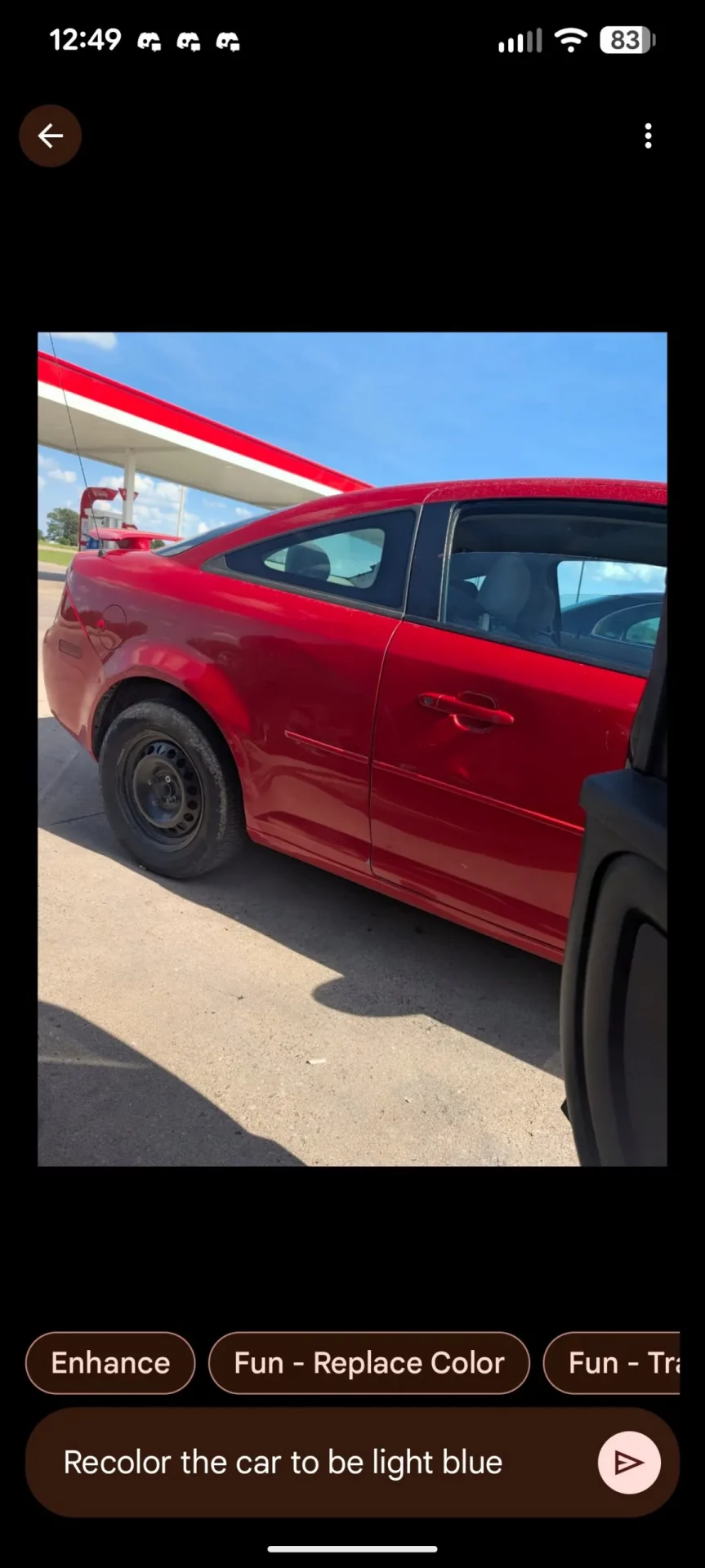 Google Фото превращает редактирование фото в чат с другом картинка Google Photos превращает редактирование фото в чат с другом