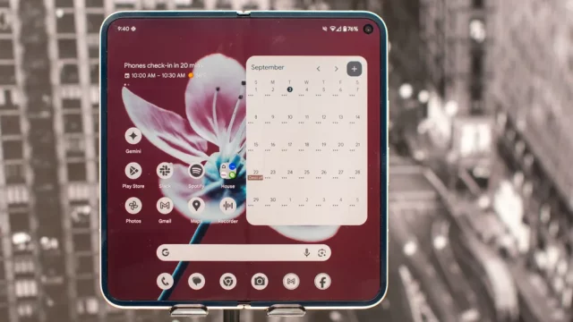 Google Pixel 10 Pro Fold