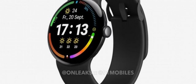 Google Pixel Watch 4