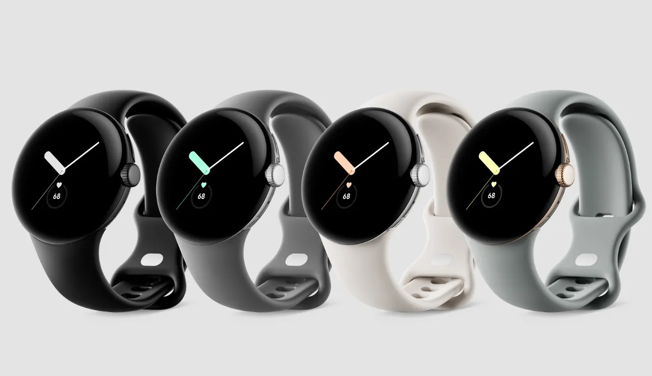 Google Pixel Watch против Apple Watch Series 8