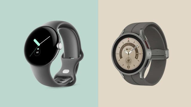 Pixel Watch vs Galaxy Watch 5 Pro