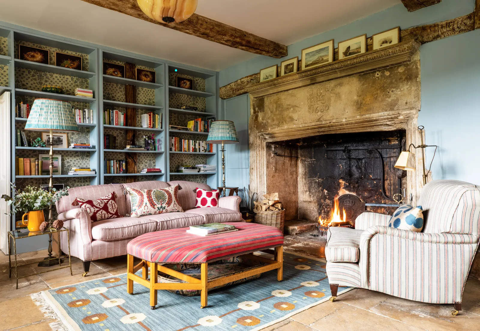 Гостиная в загородном доме 23 идеи для вдохновения 13