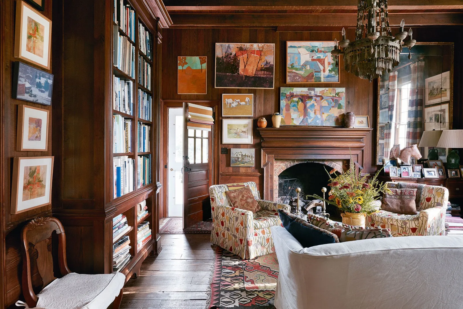 Гостиная в загородном доме 23 идеи для вдохновения 13