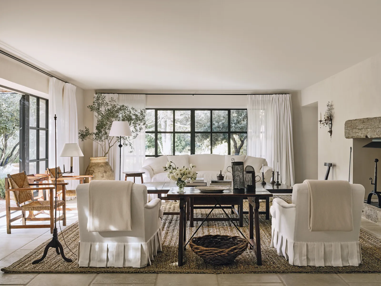 Гостиная в загородном доме 23 идеи для вдохновения 2