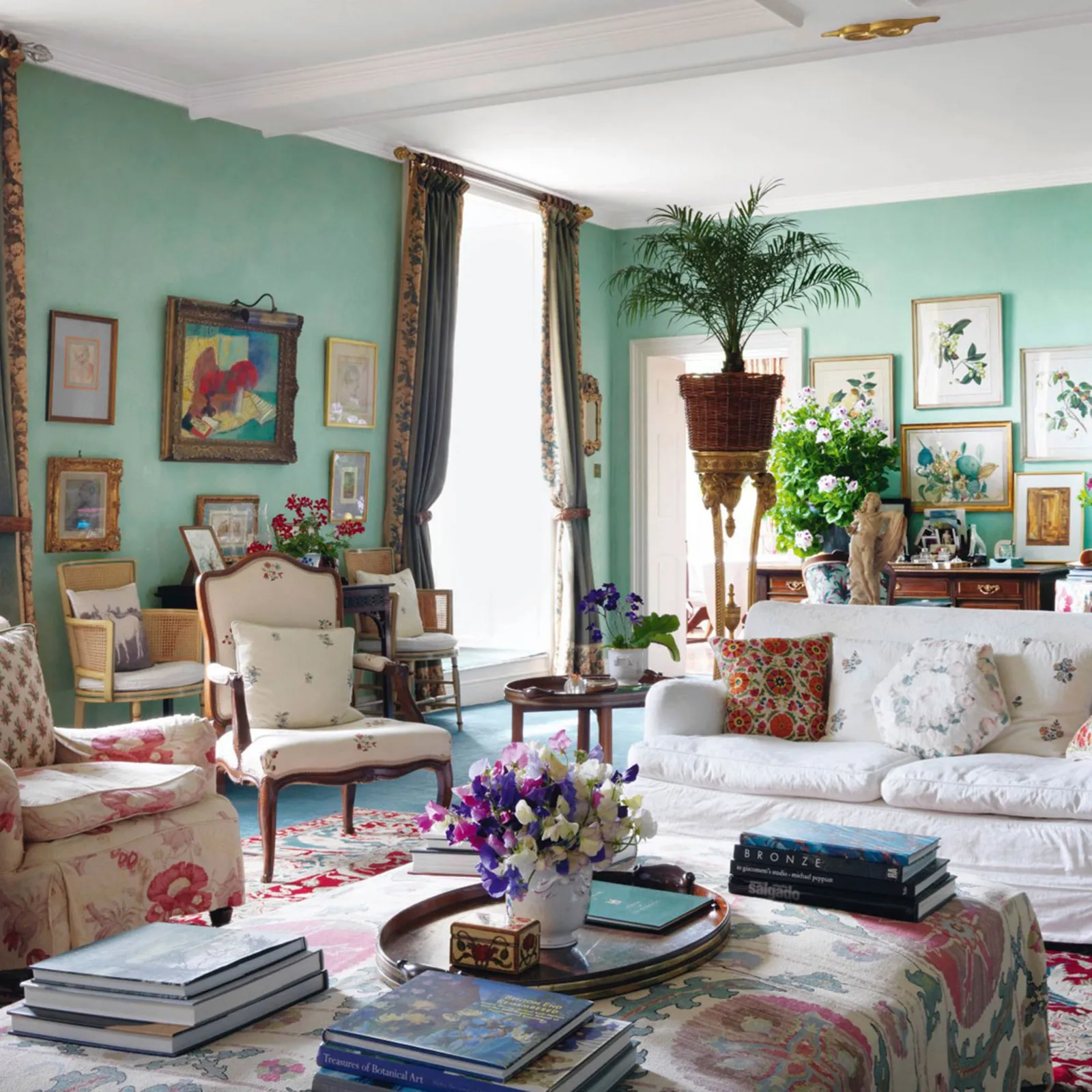 Гостиная в загородном доме 23 идеи для вдохновения 13