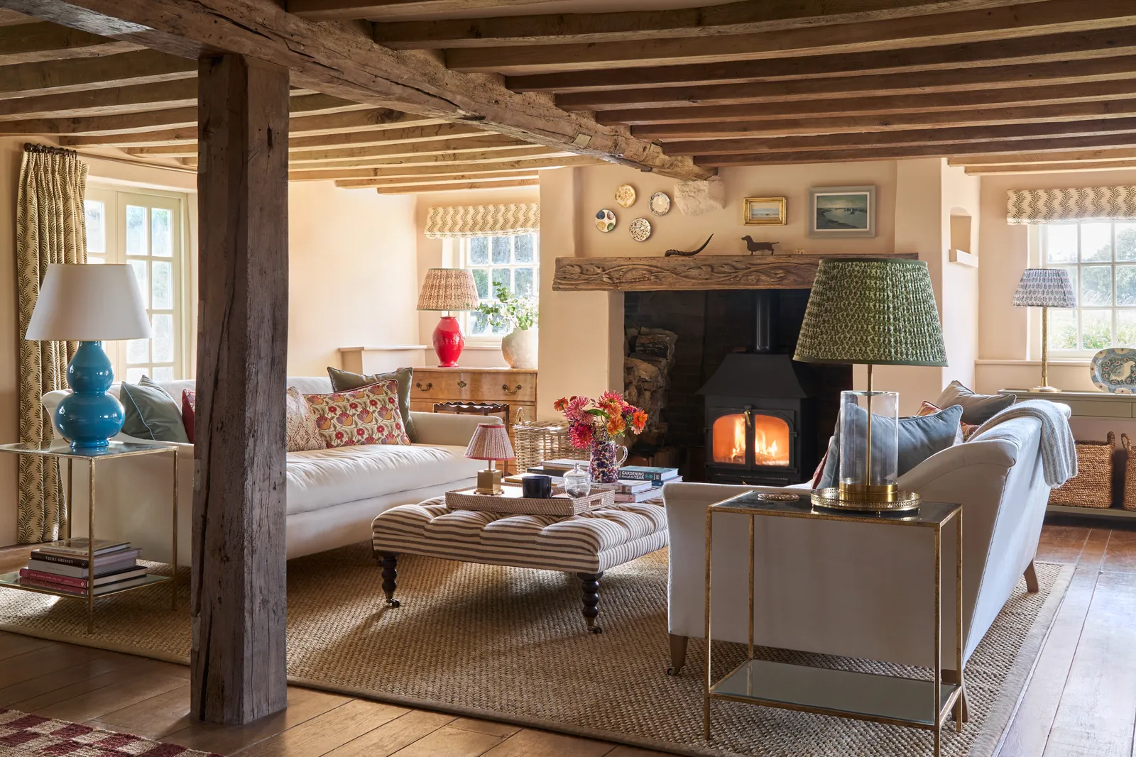 Гостиная в загородном доме 23 идеи для вдохновения 2