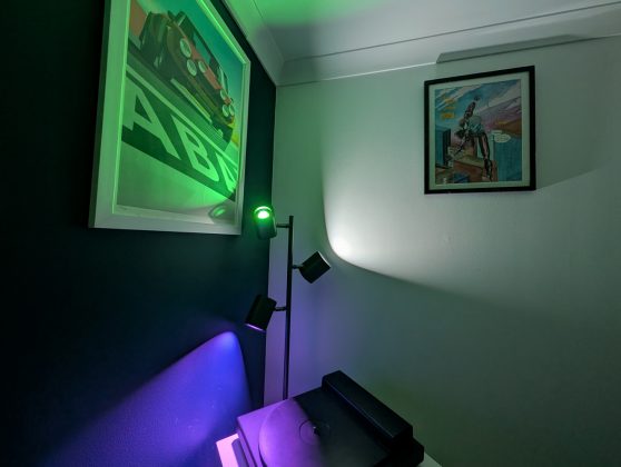 Торшер Govee — это ультрасовременный светильник, который так не хватало в моей гостиной