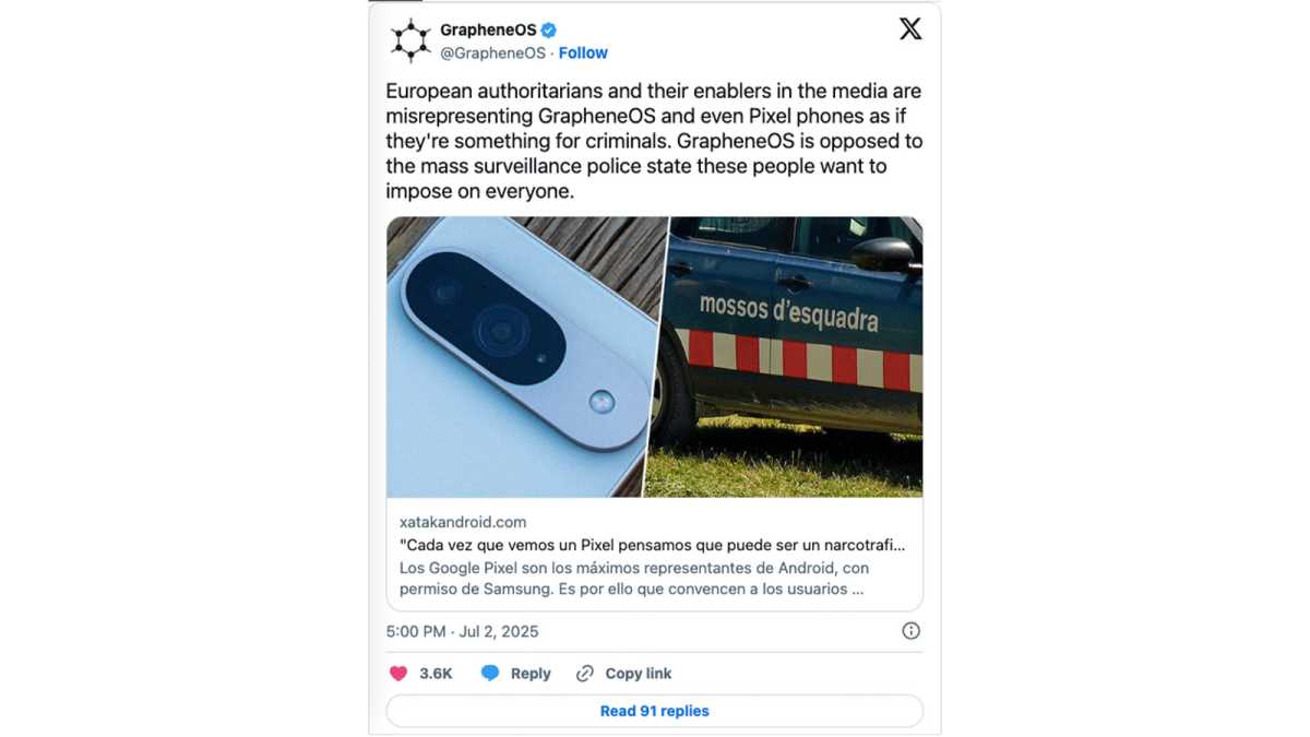 Не берите смартфон Google Pixel с собой в это место для отдыха