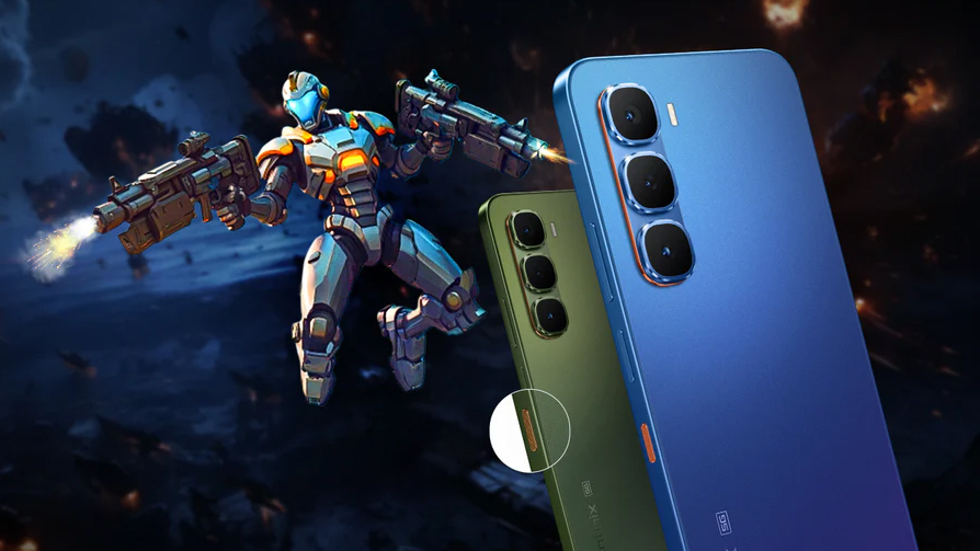 Представлен Infinix Hot 60 5G с процессором Dimensity 7020 и аккумулятором на 5200 мАч картинка Представлен Infinix Hot 60 5G с процессором Dimensity 7020 и аккумулятором на 5200 мАч