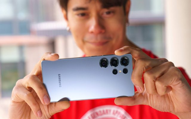 Galaxy S25 Edge теперь записывает Log-видео с селфи-камеры — другие смартфоны тоже получат обновление!