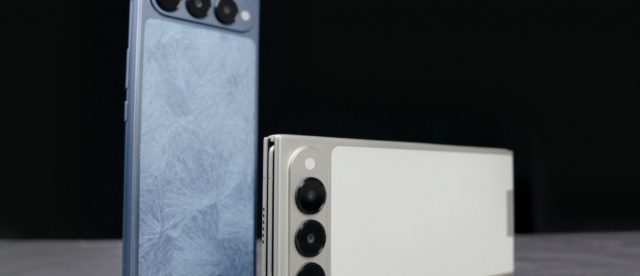 Концепт Tecno Phantom Ultimate G Fold складывается внутрь для защиты дисплея