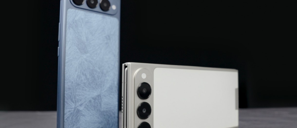 Концепт Tecno Phantom Ultimate G Fold складывается внутрь для защиты дисплея