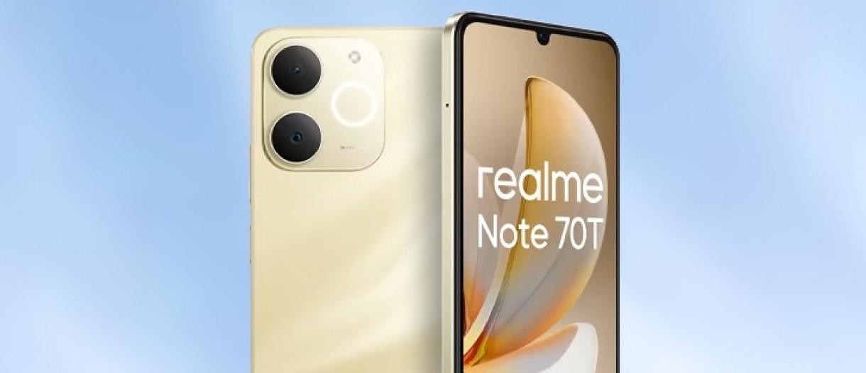 Энергетическая маркировка ЕС Realme Note 70T подтверждает некоторые из его характеристик