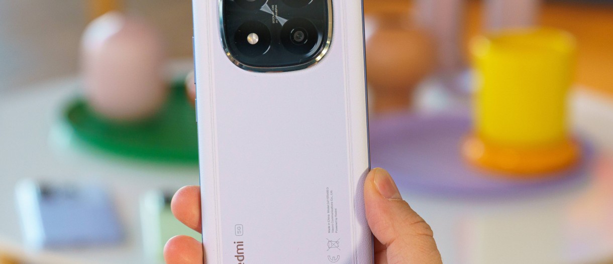 Утечка подробностей о Redmi Note 15 Pro Plus