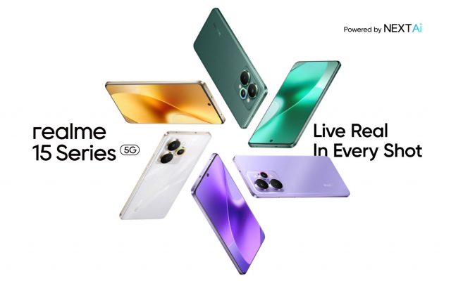 Realme 15 и 15 Pro: мощные чипсеты и новые камеры