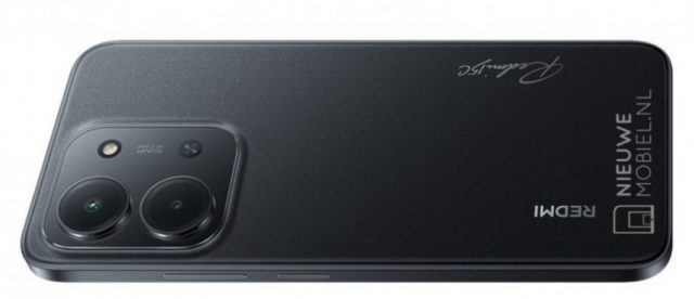 Утечка информации о характеристиках и цене Redmi 15C