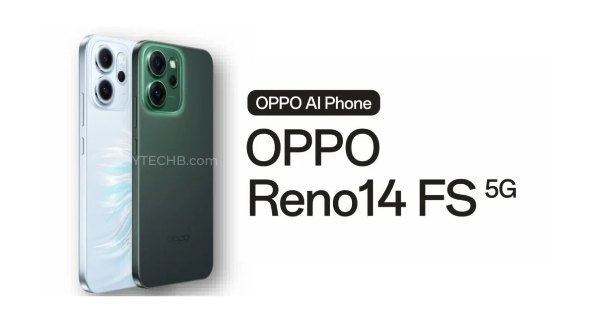 Oppo Reno14 FS раскрыт до анонса: характеристики, фото и цена слиты в сеть картинка Oppo Reno14 FS раскрыт до анонса: Характеристики, фото и цена слиты в сеть