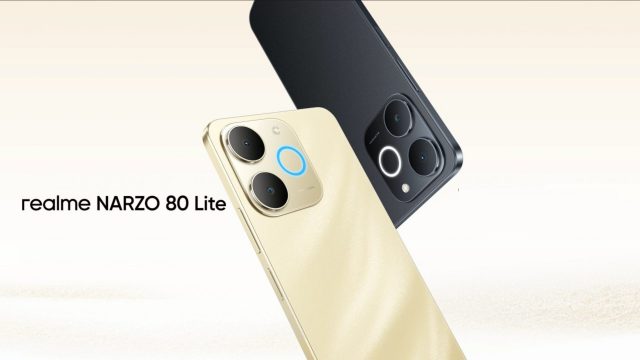 Realme Narzo 80 Lite 4G Realme Narzo 80 Lite 4G: 90Hz экран и мощный аккумулятор 6300 мАч