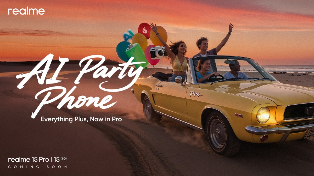 403876Realme 15 и 15 Pro: манящая игра в кошки-мышки с поклонниками