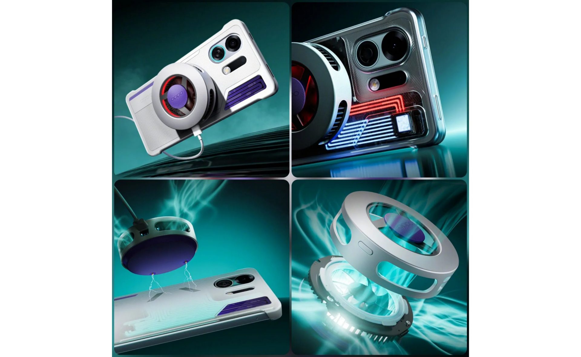 Oppo K13 Turbo Pro: система охлаждения, которая действительно работает