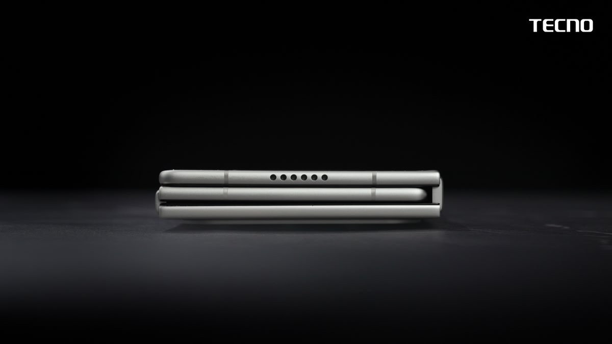 Концепт Tecno Phantom Ultimate G Fold складывается внутрь для защиты дисплея