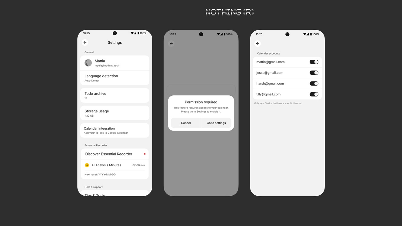 Nothing обновляет Essential Space – что нового?
