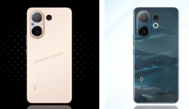 Появились рендеры vivo V60