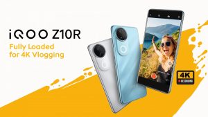 Представлен iQOO Z10R с процессором Dimensity 7400, селфи-камерой 4K и изогнутым AMOLED-дисплеем