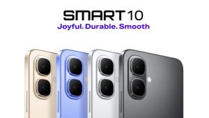 Infinix Smart 10 дебютировал в Индии