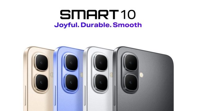 Infinix Smart 10 дебютировал в Индии