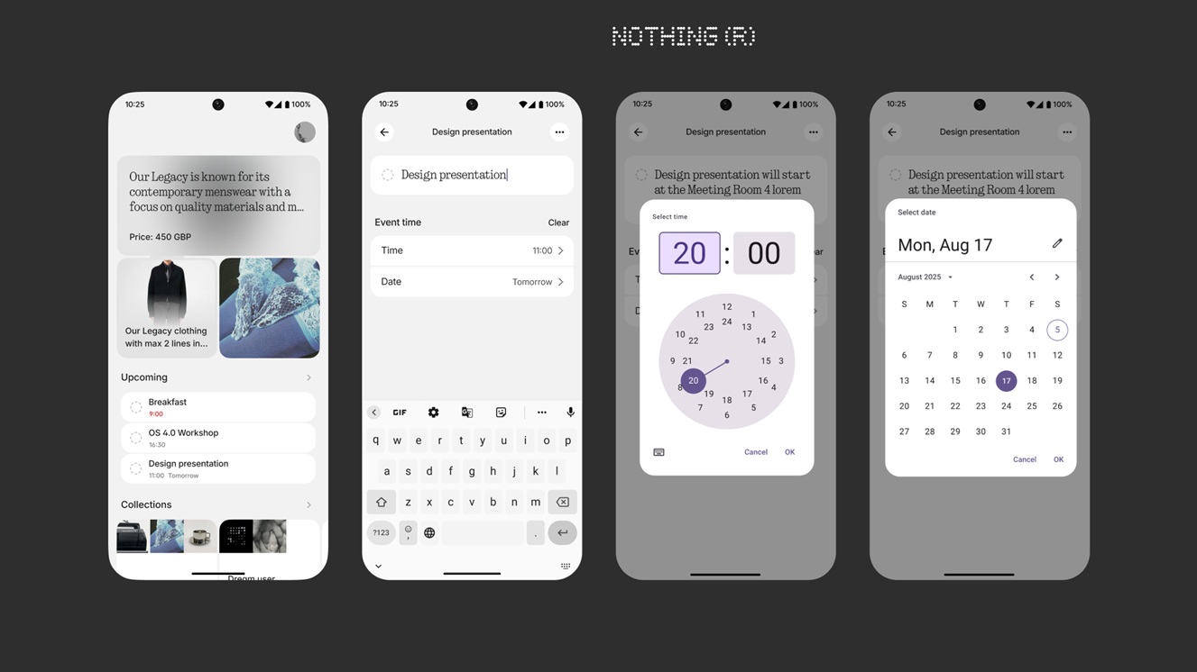 Nothing обновляет Essential Space – что нового?