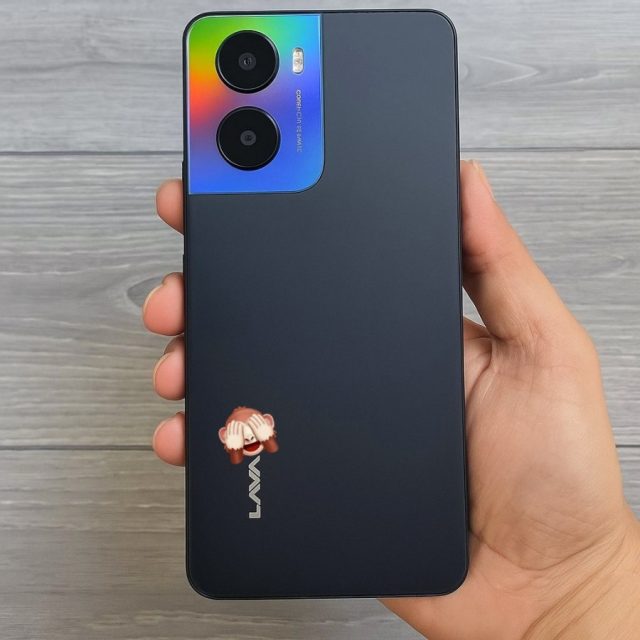 gsmarena_002 Утечка информации о Lava Blaze Dragon: характеристики, изображения и живые фото