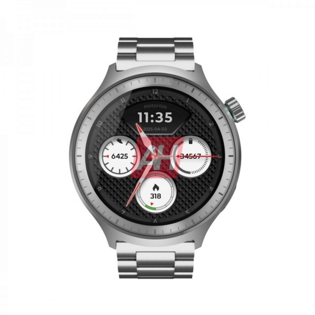 Утечка информации о смарт-часах Moto 360 (2025) на официальных рендерах