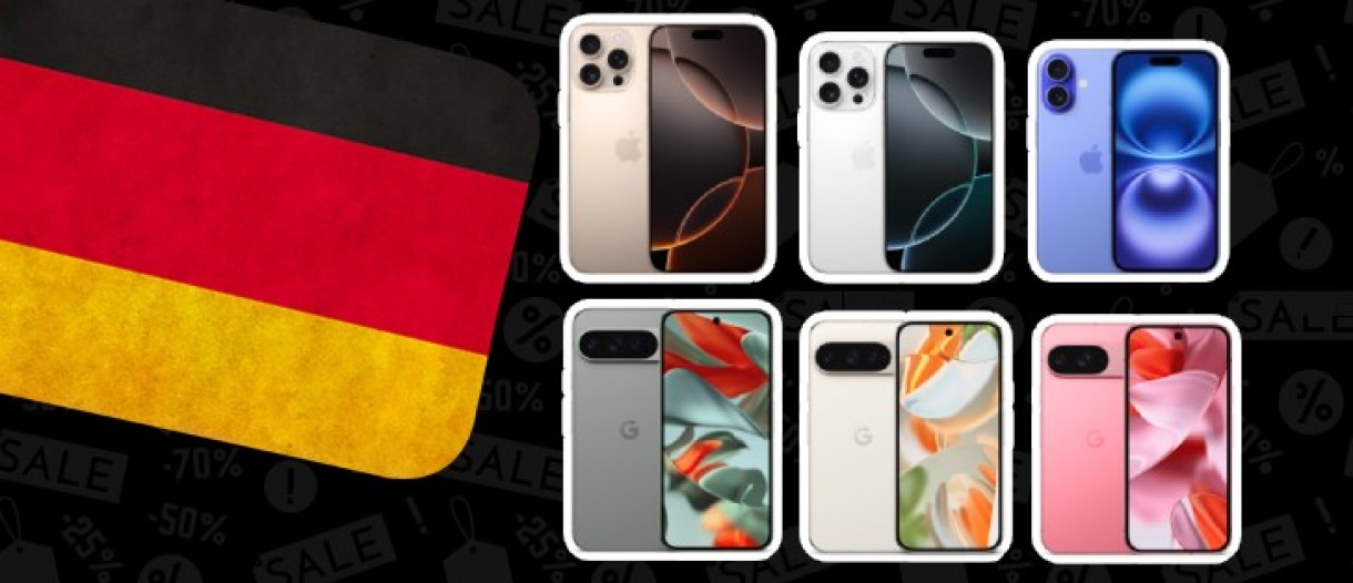 410278Скидки: Серии Apple iPhone 16 против Google Pixel 9