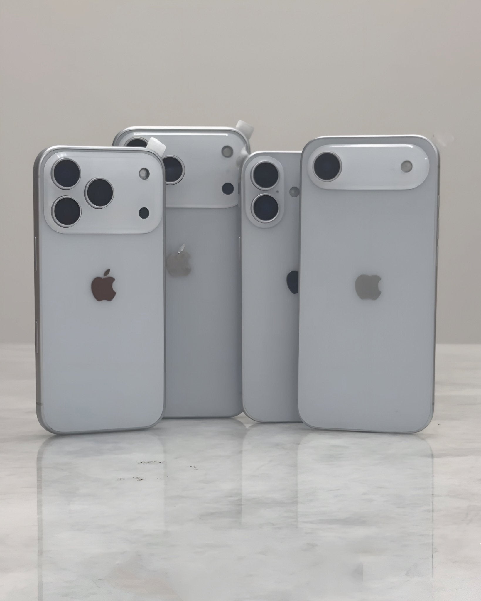 Забудьте о том, что вы слышали! Все модели iPhone 17 могут быть оснащены чипами нового поколения