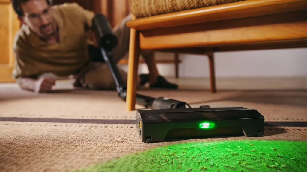 Roborock H60 — пылесос мечты с технологиями Dyson и Shark в одном корпусе картинка H60