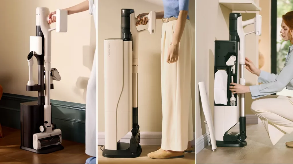 Roborock H60 — пылесос мечты с технологиями Dyson и Shark в одном корпусе картинка H60