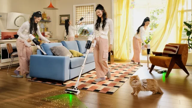 H60 Roborock H60 — пылесос мечты с технологиями Dyson и Shark в одном корпусе