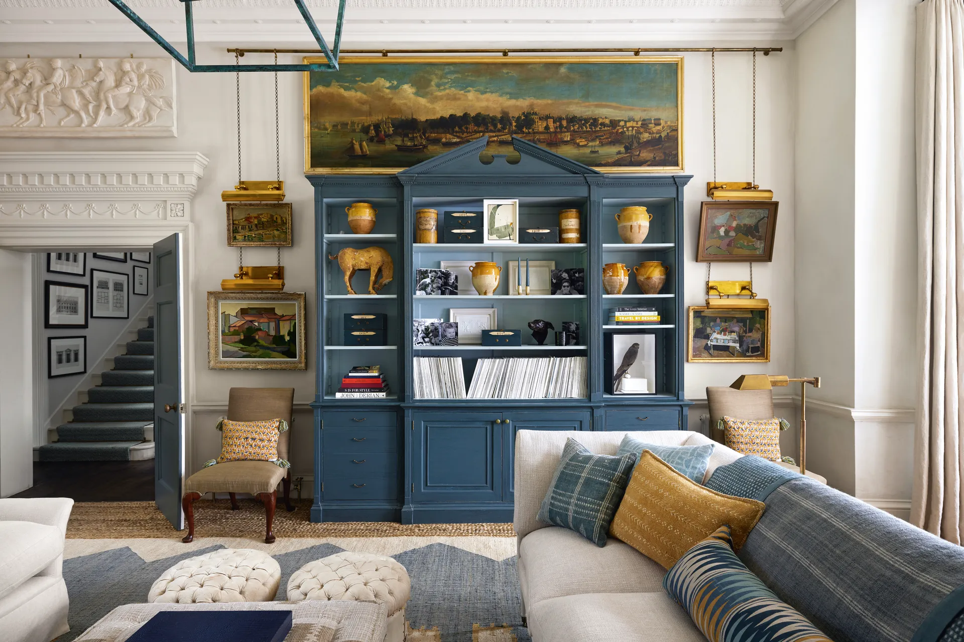 Гостиная мечты: 103 стильных решения, которые украсят любой интерьер картинка Гостиная