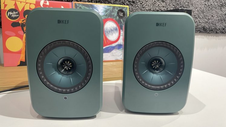 KEF LSX II LT