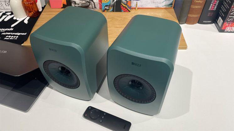 KEF LSX II LT