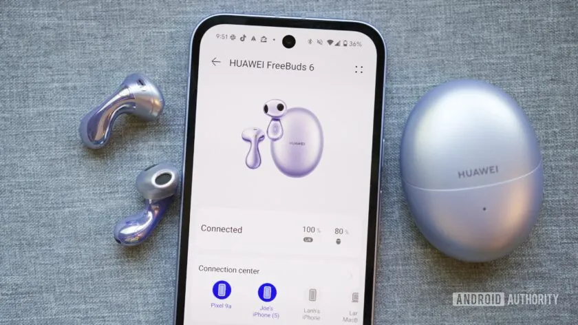 HUAWEI FreeBuds 6