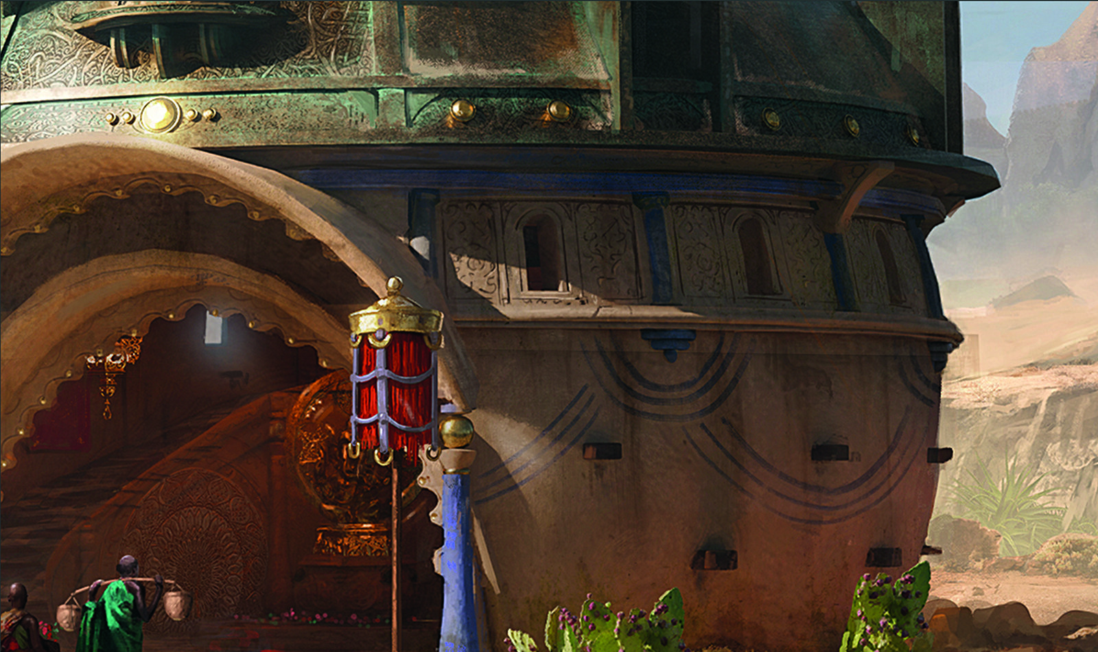 Как рисовать реалистичные локации для концепт-арта в Photoshop и Blender