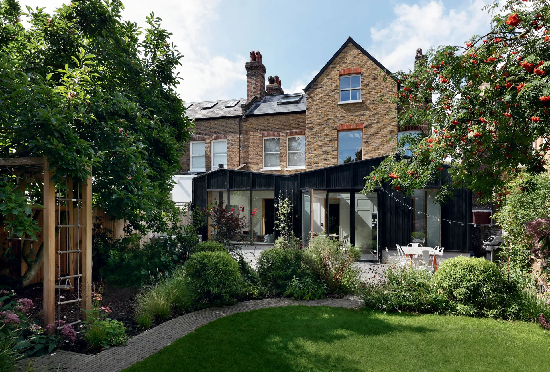 идеи для садовых бордюров